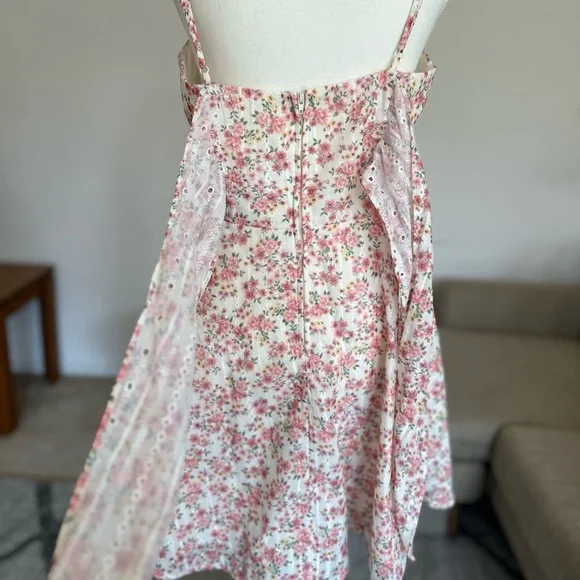 Bebop Floral dress tie back - Picture 5 of 10